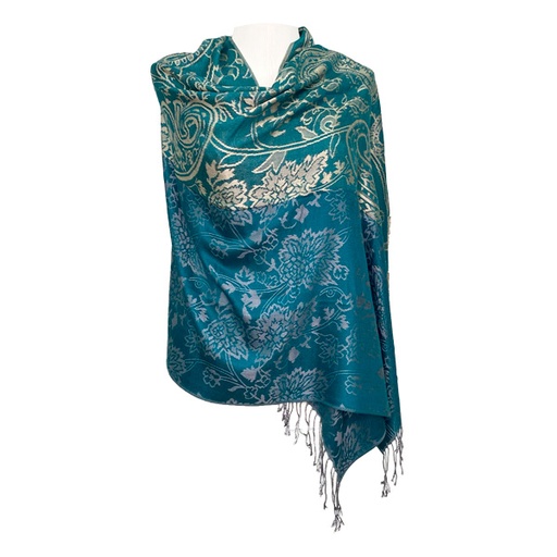[5239] Pashmina Bicolor