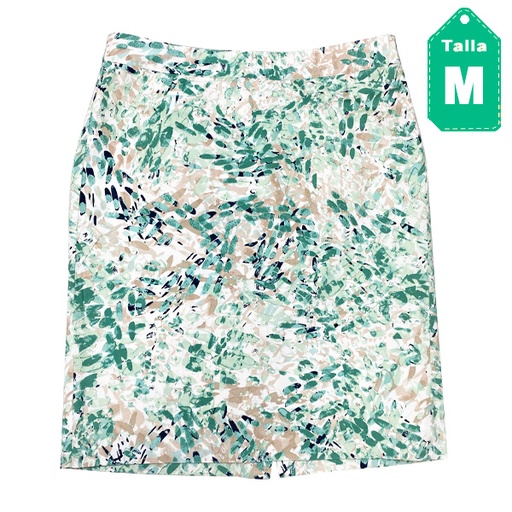 [5268] Falda Van Heusen Estampado- M
