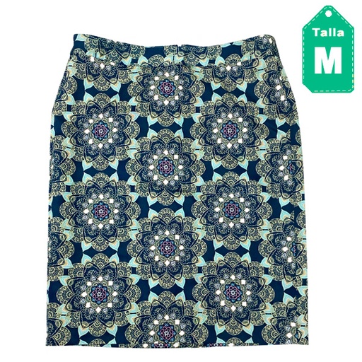 [5269] Falda Van Heusen Floral- M