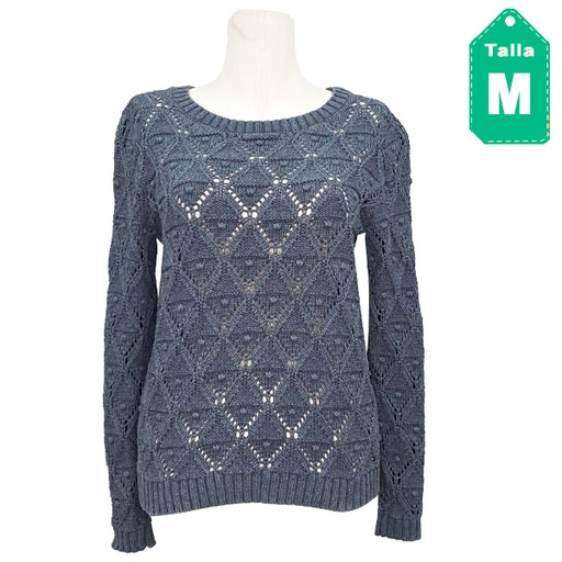 [5247] Sweater Tommy Hilfiger Gris- M