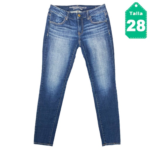 [5283] Jeans American Eagle Prelavado- 28
