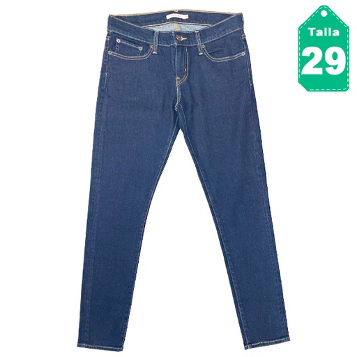 [5284] Jeans Levis Azul Oscuro- 29