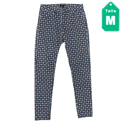 [5282] Pantalon HyM Estampado- M