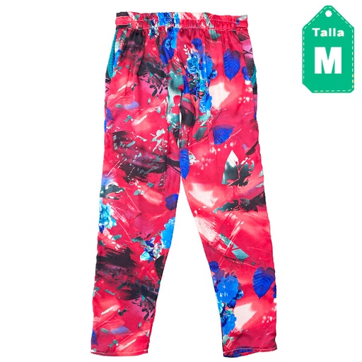 [5280] Pantalon Louva Estampado- M