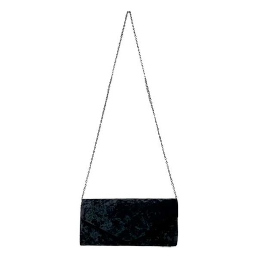 [5293] Cartera de Gamusa Negro