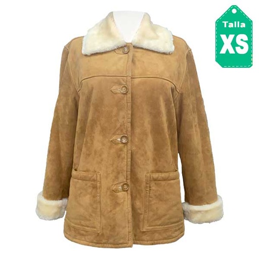 [5295] Chaqueta Dennis Basso Marron- XS