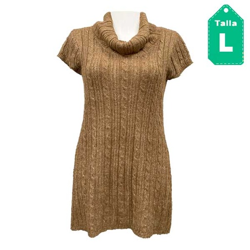 [5304] Blusa J.J Basics Marron Claro- L