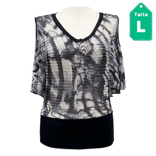 [5305] Blusa Toska Multicolor- M