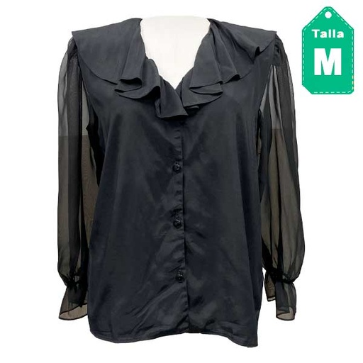 [5310] Camisa Mirrors Negro- M