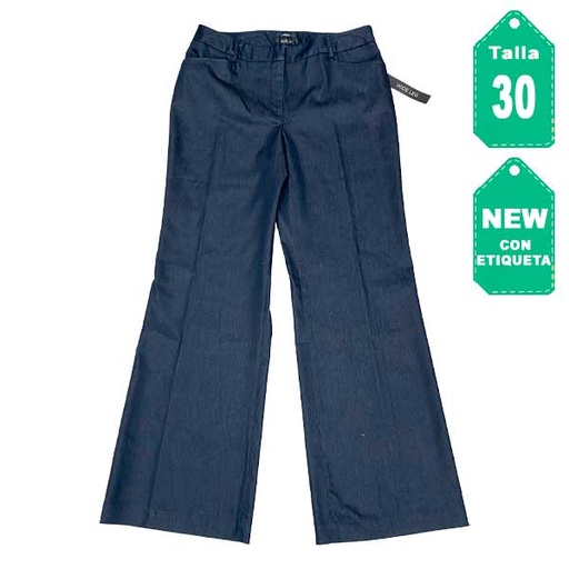 [5316] Pantalon Style&CO Azul Oscuro- 30