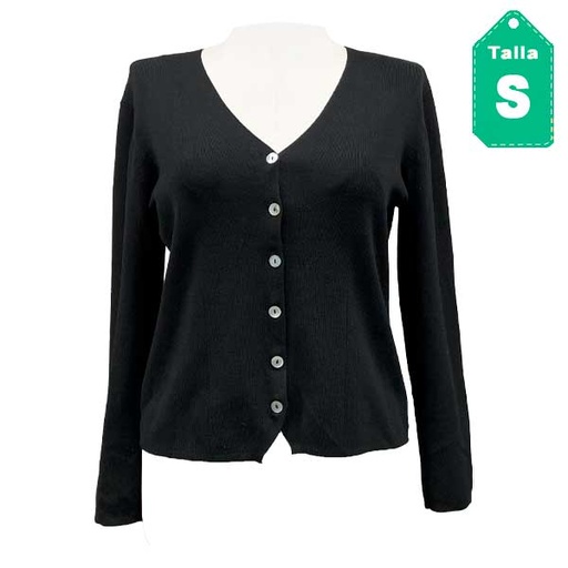 [5302] Sweater Negro- S