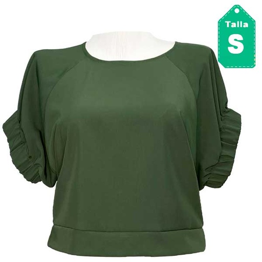 [5326] Blusa Lemon Tree Verde Oliva- S