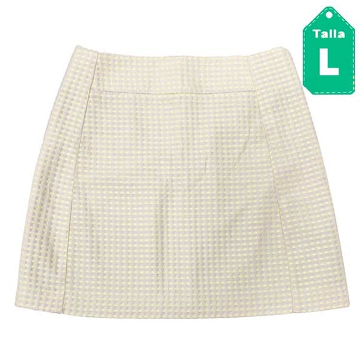 [5333] Falda Loft Bicolor- L