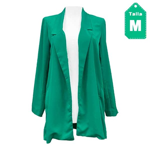 [5366] Sobre Todo Stradivarius Verde Cesped- M