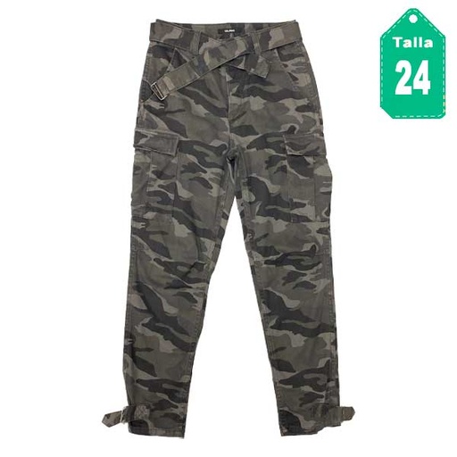 [5360] Pantalon Grlfrnd Camuflaje- 24