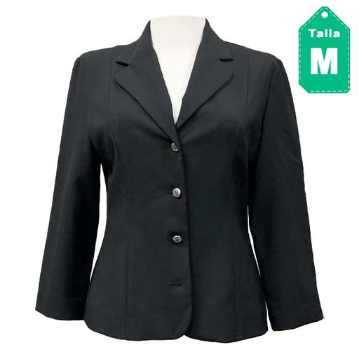 [5376] Blazer Negro- M