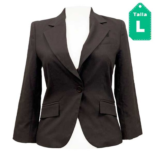 [5375] Blazer Zara Cafe- L