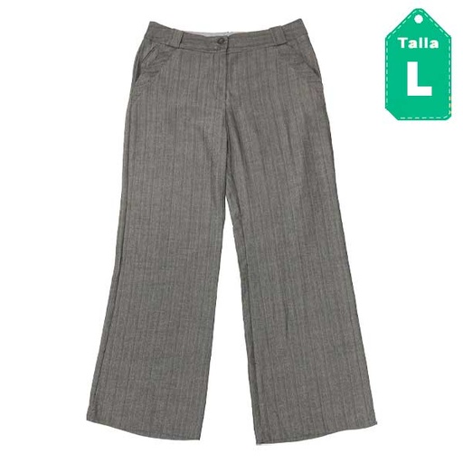 [5382] Pantalon Dorothy Perkins Gris- L