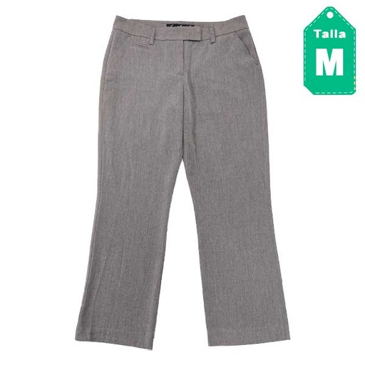 [5381] Pantalon Gloria Vanderbilt Gris- M