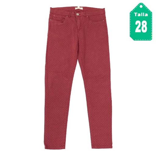 [5391] Pantalon Springfield Lunares- 28