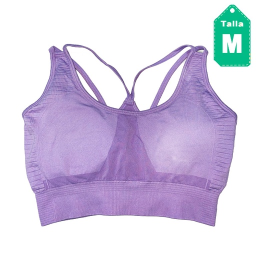[5415] Top Deportivo Lavanda- M