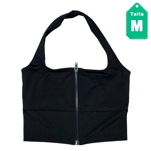 [5413] Top Shein Negro- M