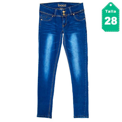 [5437] Jeans Bacci Azul Prelavado- 28