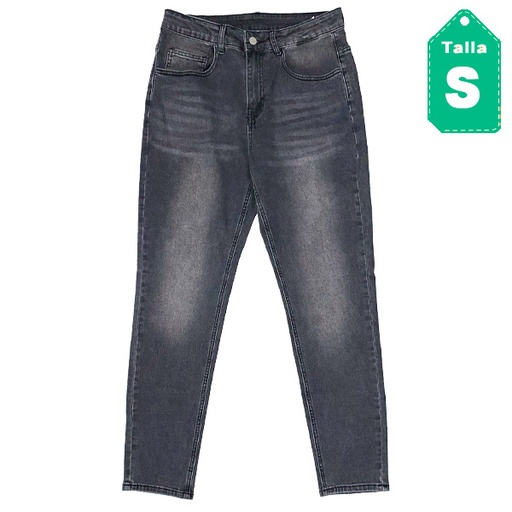 [5433] Jeans Shein Gray Denim- S