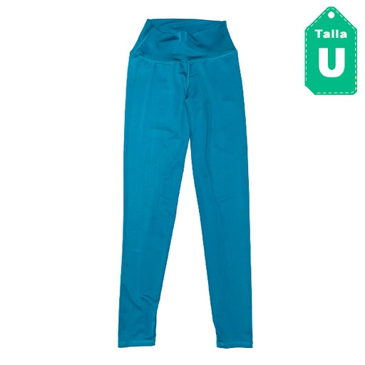 [5449] Leggins Azul Oceano- Unica