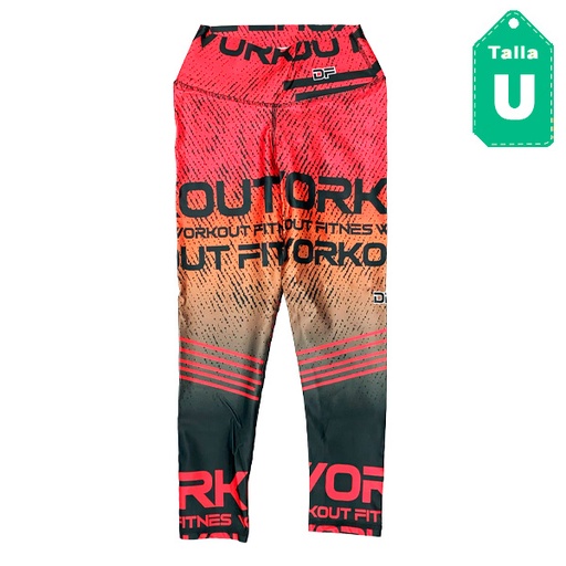 [5454] Leggins DinastyFit Estampado- Unica