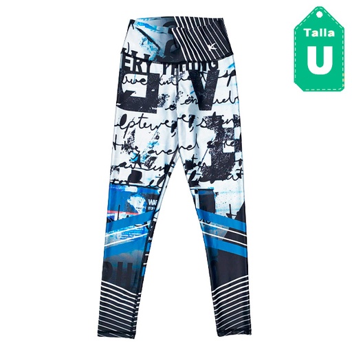 [5447] Leggins Kyrios Estampado- Unica