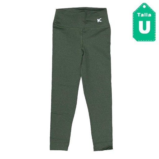 [5439] Leggins Kyrios Verde Oliva- Unica