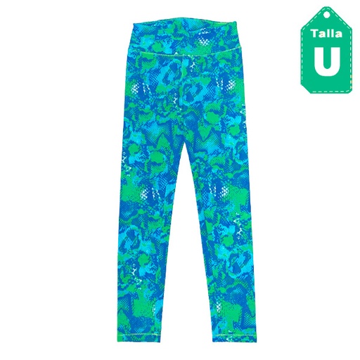 [5458] Leggins Linda Leonor Estampado- Unica