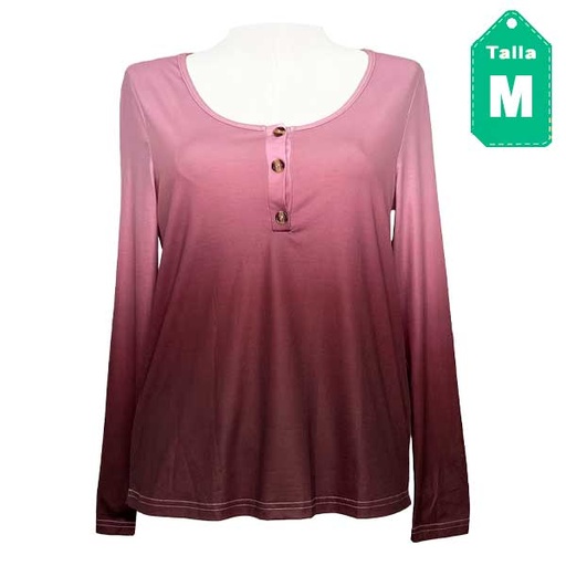 [5504] Blusa Multicolor- M