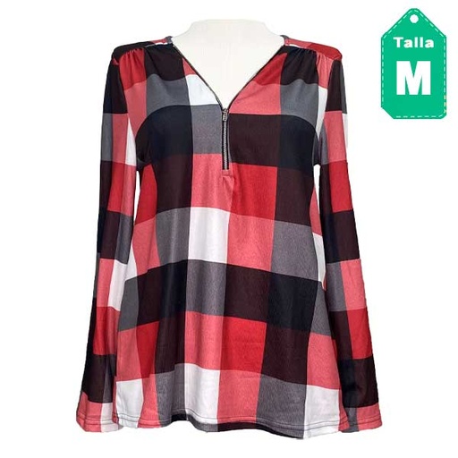 [5512] Bluson Emery Rose Cuadros- M