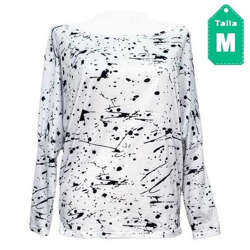 [5502] Bluson Shein Estampado- M
