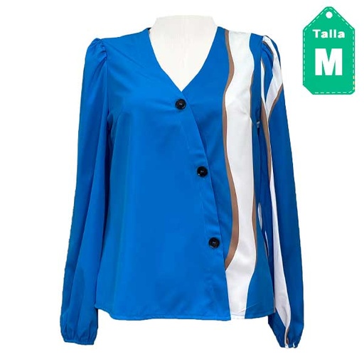 [5507] Camisa Shein Multicolor- M