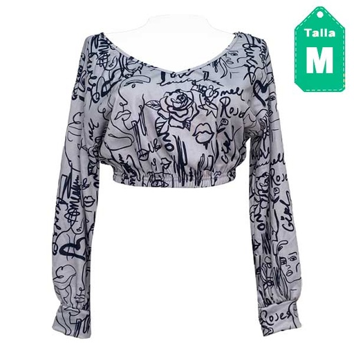 [5509] Sweater SHM Estampado- M