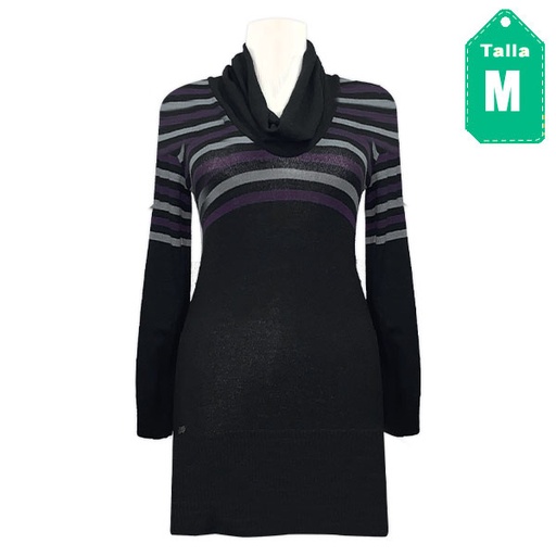 [5535] Vestido Nataly Multicolor- M