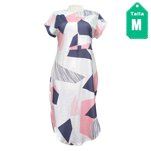 [5537] Vestido Shein Multicolor- M