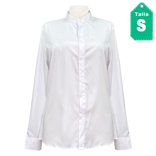 [5552] Camisa Shein Blanco- S