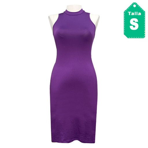 [5549] Vestido Shein Morado- S