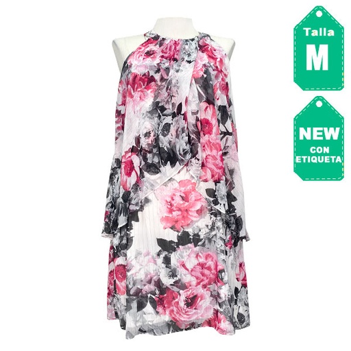 [5543] Vestido SLNY Floral- M