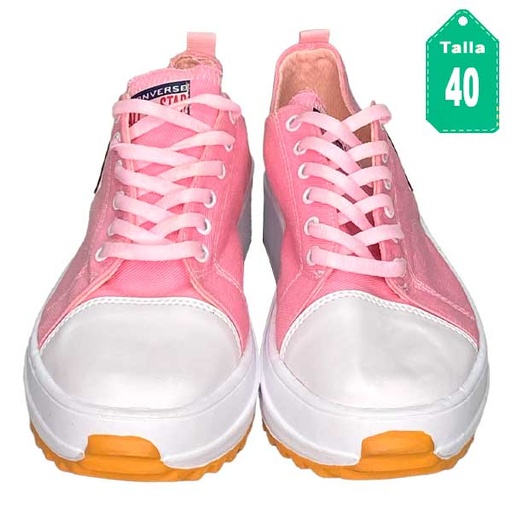 [5569] Zapatos Rosado- 40