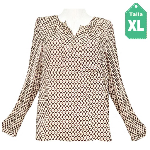 [5693] Blusa Anany Estampado- XL