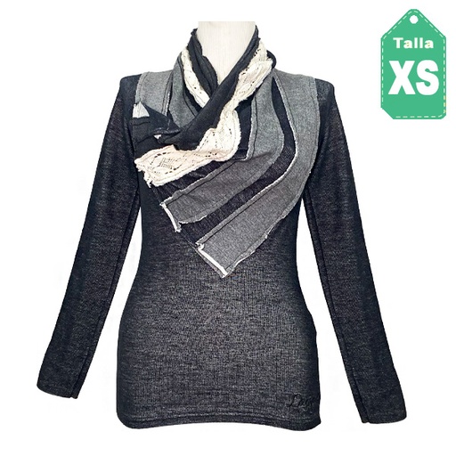[5701] Sweater Desigual Multicolor- XS