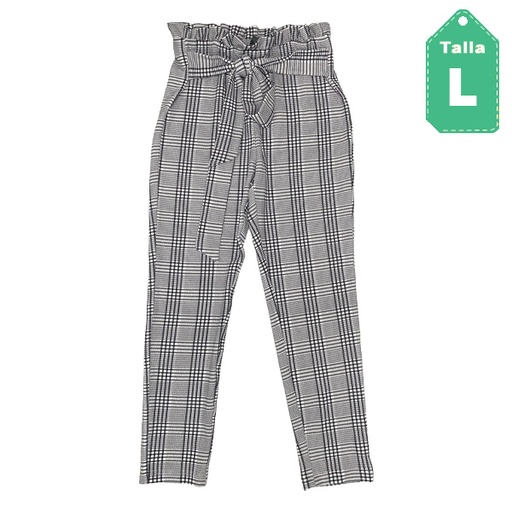 [5808] Pantalon Shein Cuadros- L