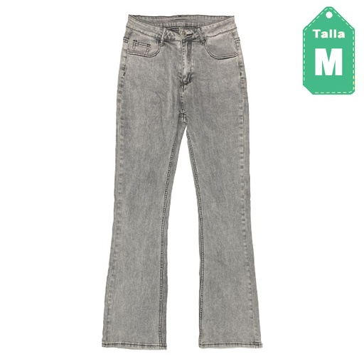 [5802] Jeans Shein Gray Denim- M