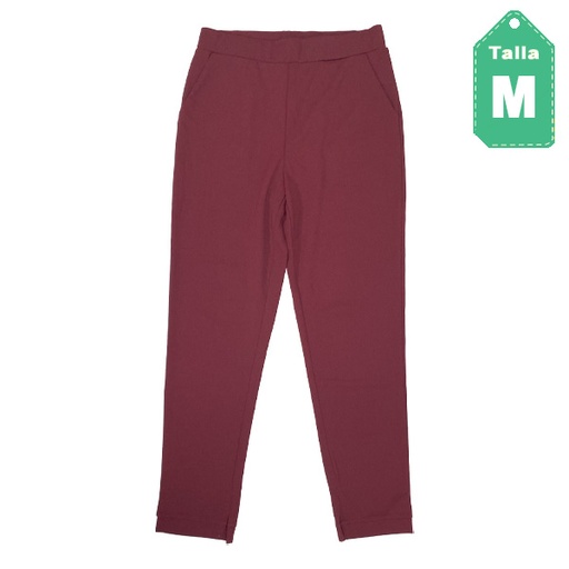[5800] Pantalon Vinotinto- M