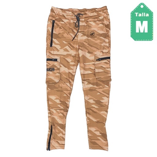 [5799] Jogger Dezuca Nude y Beige- M